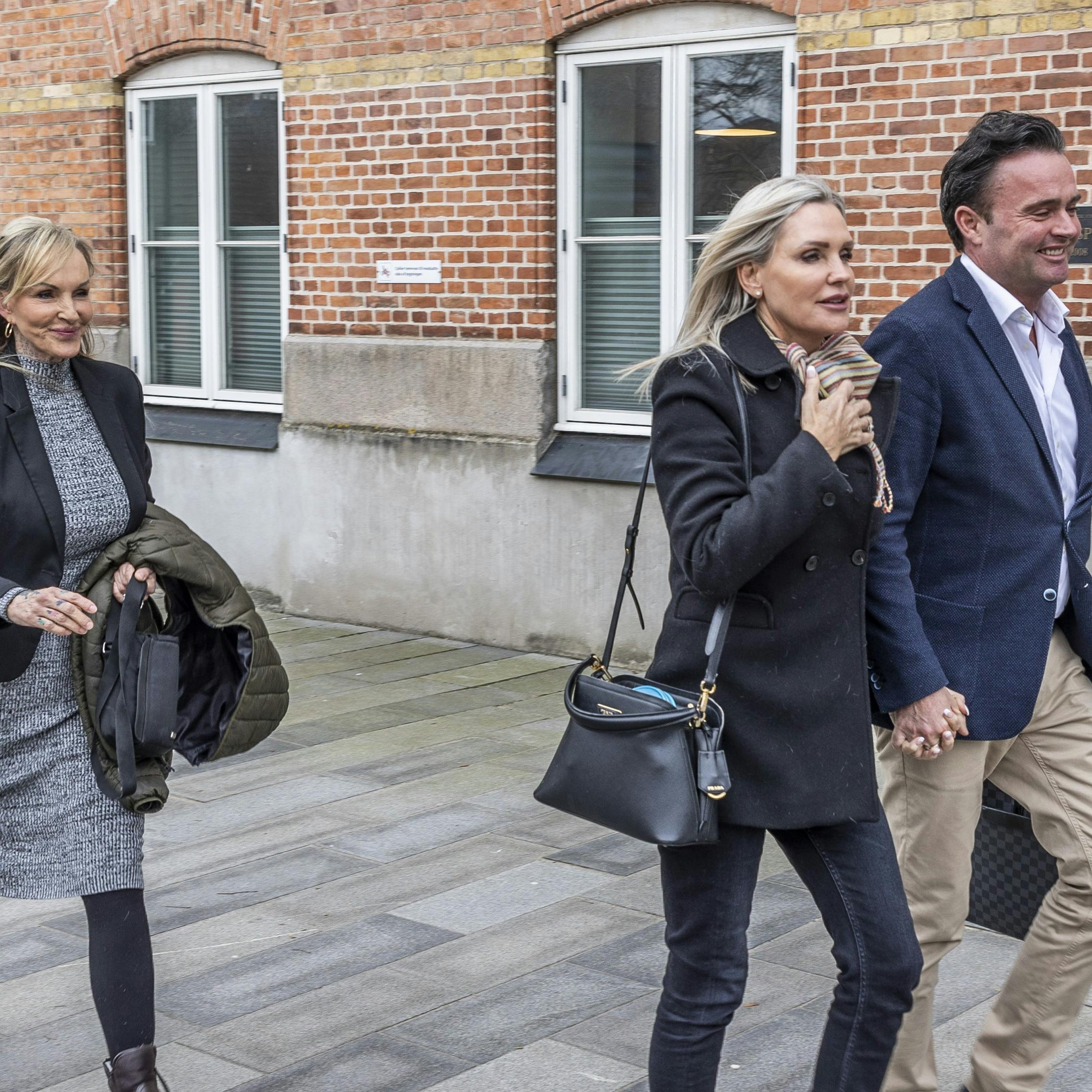 Nu reagerer Janni Ree på dommerens afgørelse.