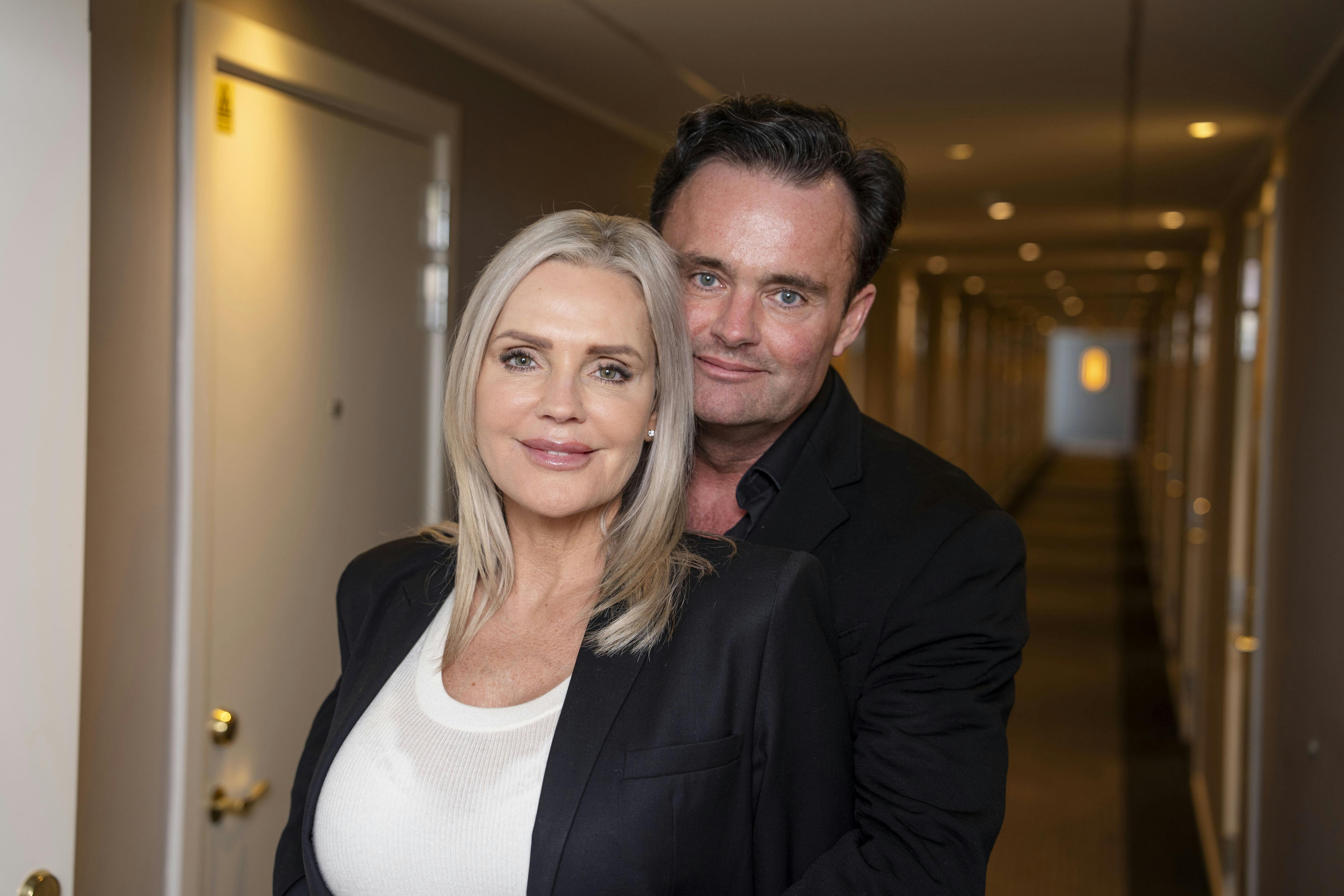 Janni Ree vil ikke have noget imod, at Jeppe hed Ree til efternavn.