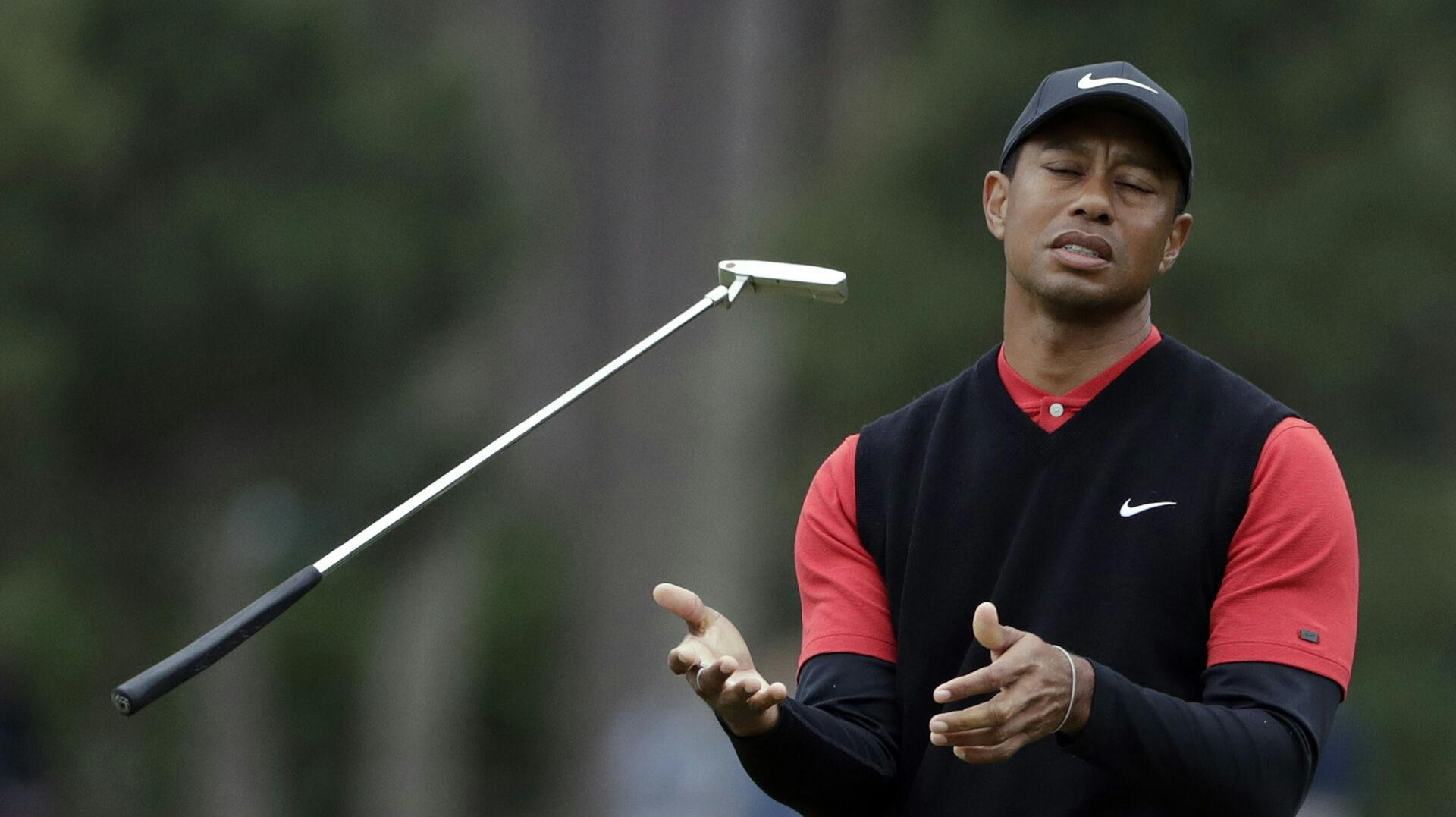 Tiger Woods har været under kniven endnu en gang. 