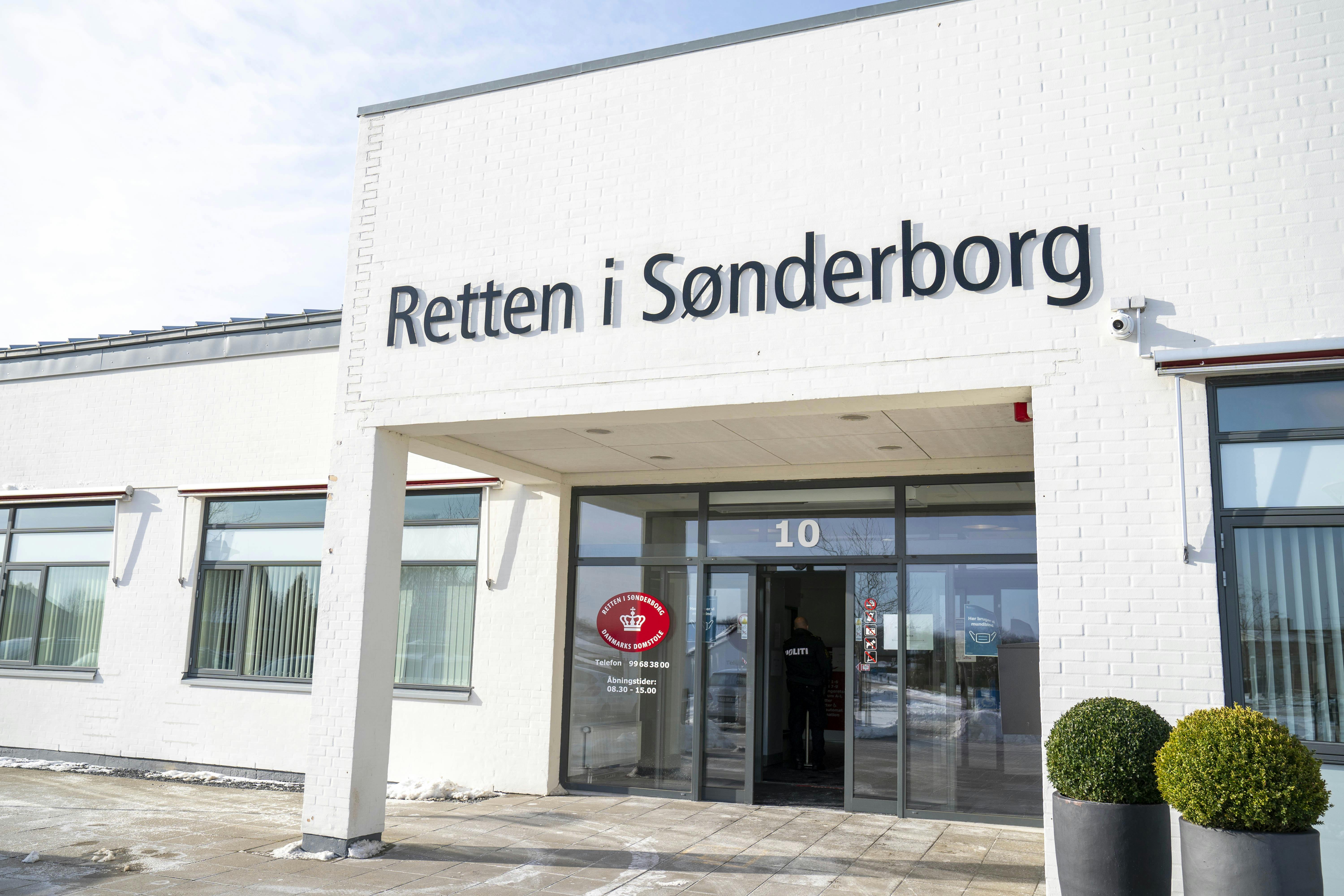 Retten i SønderborgSønderborg Ret.