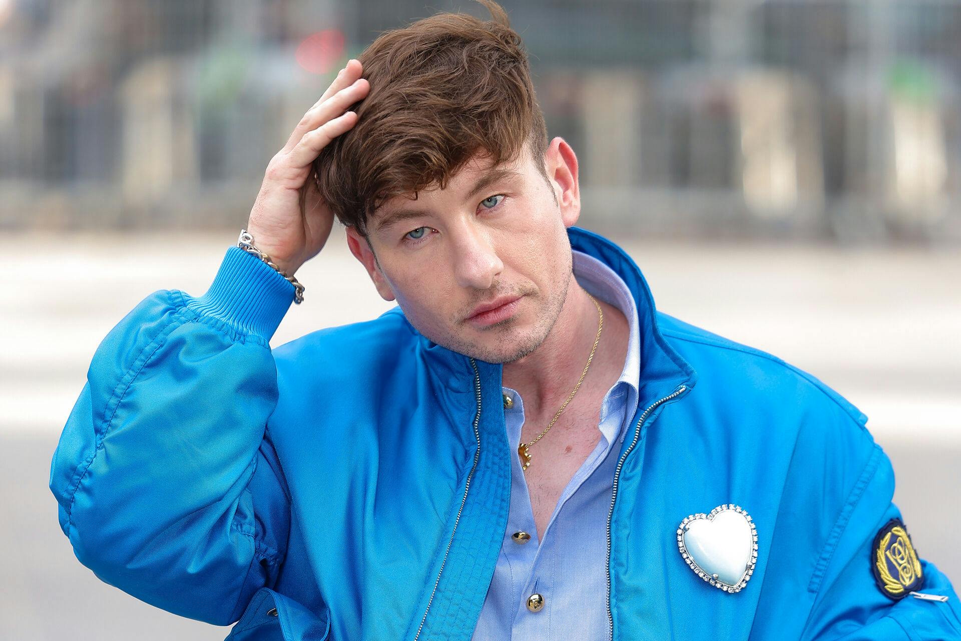 - the Valentino Womenswear Fall/Winter 2025-2026 show as part of Paris Fashion Week at Institut du Monde Arabe on March 09, 2025 in Paris, France. Pictured: barry keoghan Ref: BLU_S8207456 090325 NON-EXCLUSIVE Picture by: / SplashNews.com Splash News and Pictures USA: 310-525-5808 UK: 020 8126 1009 eamteam@shutterstock.com World Rights, No France Rights