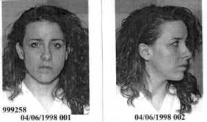 Brittany Marlowe Holberg blev pågrebet i 1998.