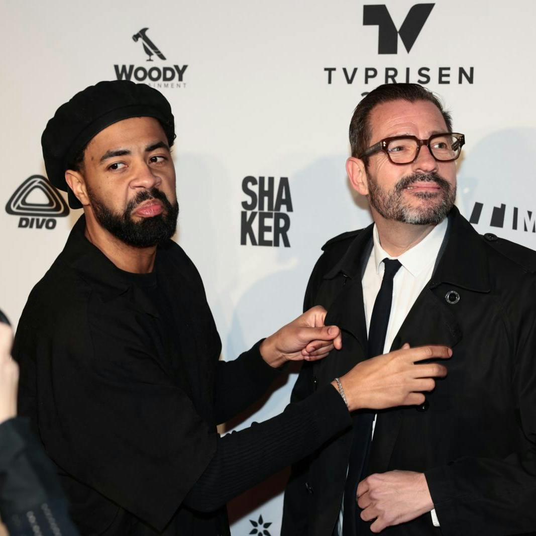 Andrew Moyo og Adam Duvå Hall