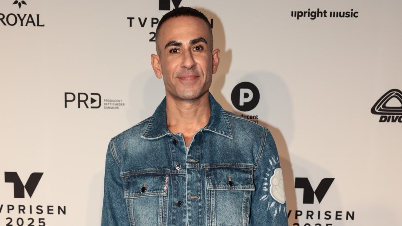 Abdel og kæresten Andreas flytter snart til Valby.