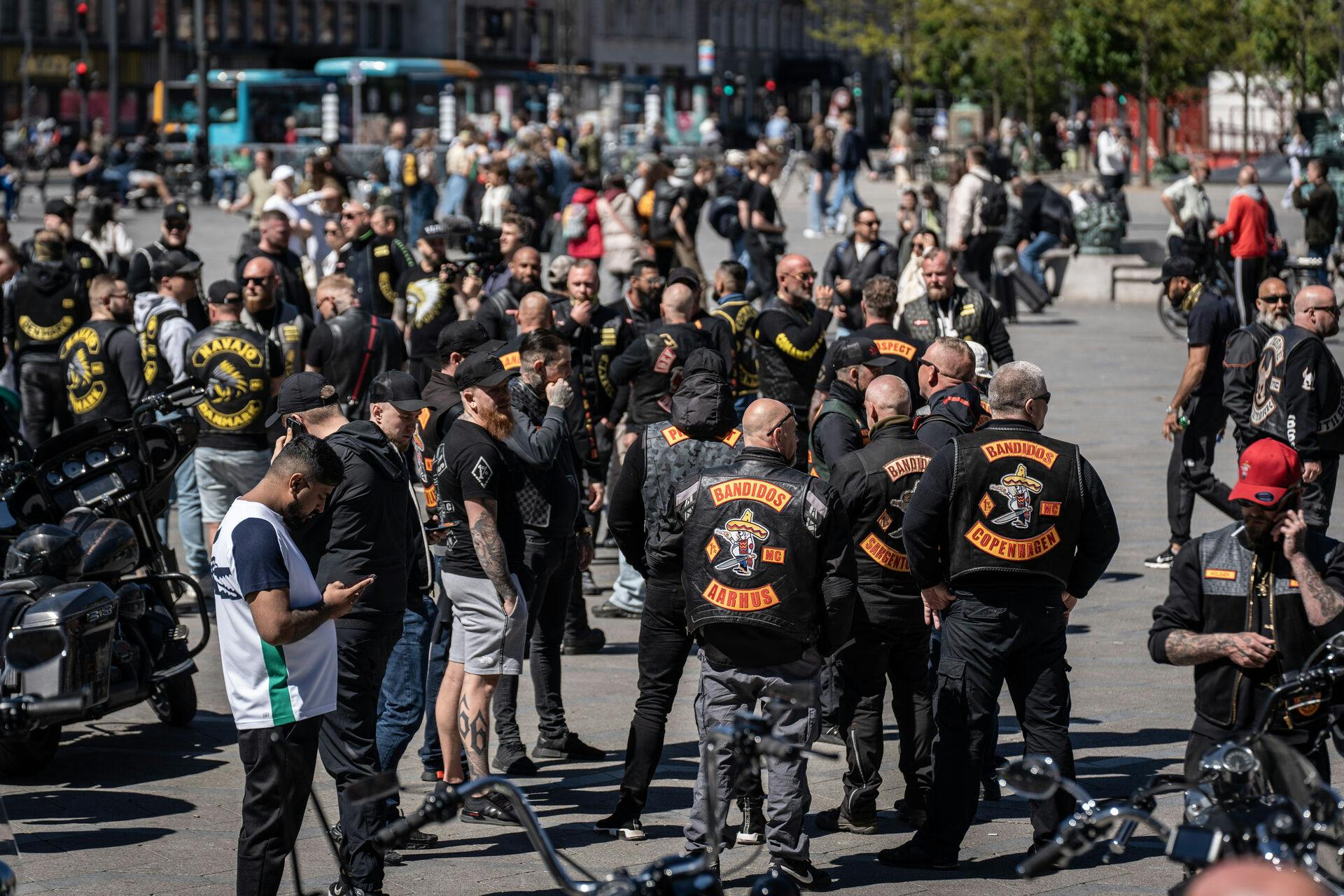 Skriblerier i en fængselscelle er ifølge retten i videreførsel af rockergruppen Bandidos.
