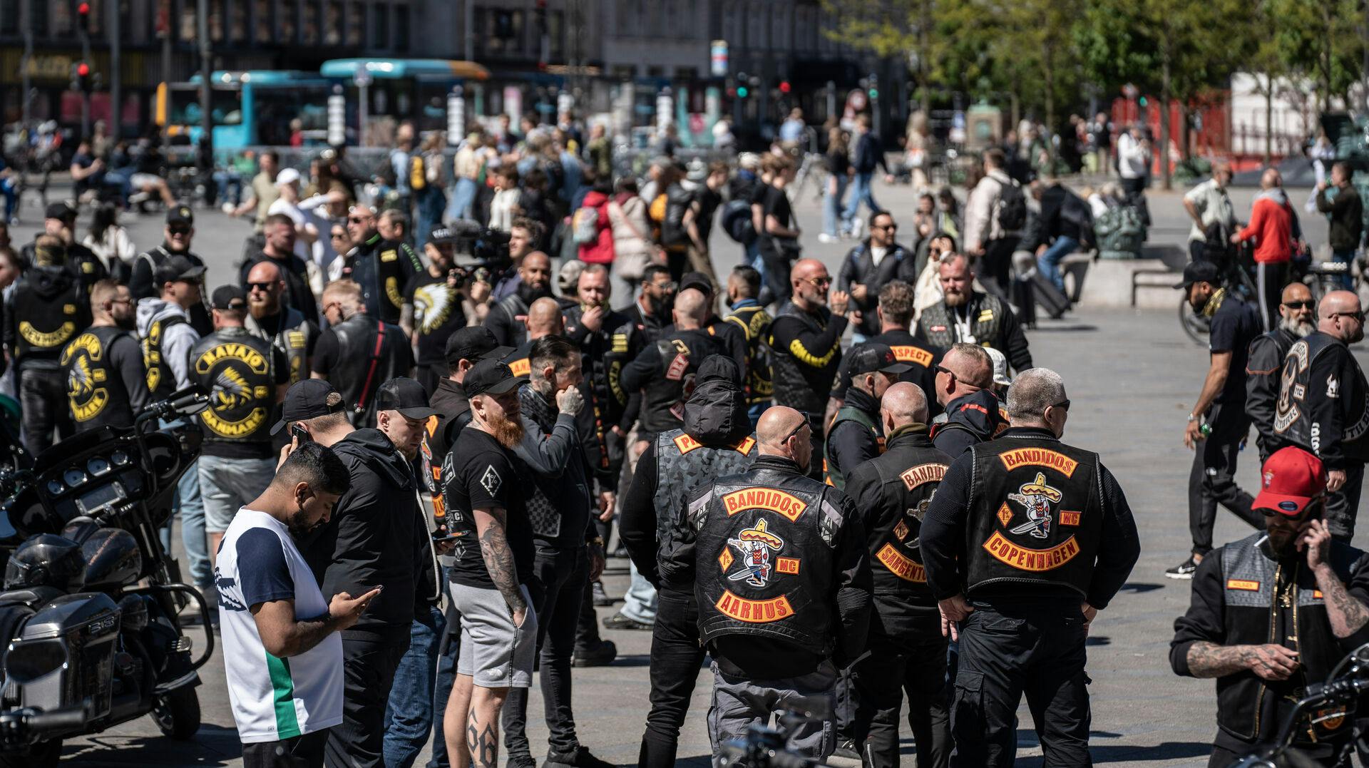 Skriblerier i en fængselscelle er ifølge retten i videreførsel af rockergruppen Bandidos.
