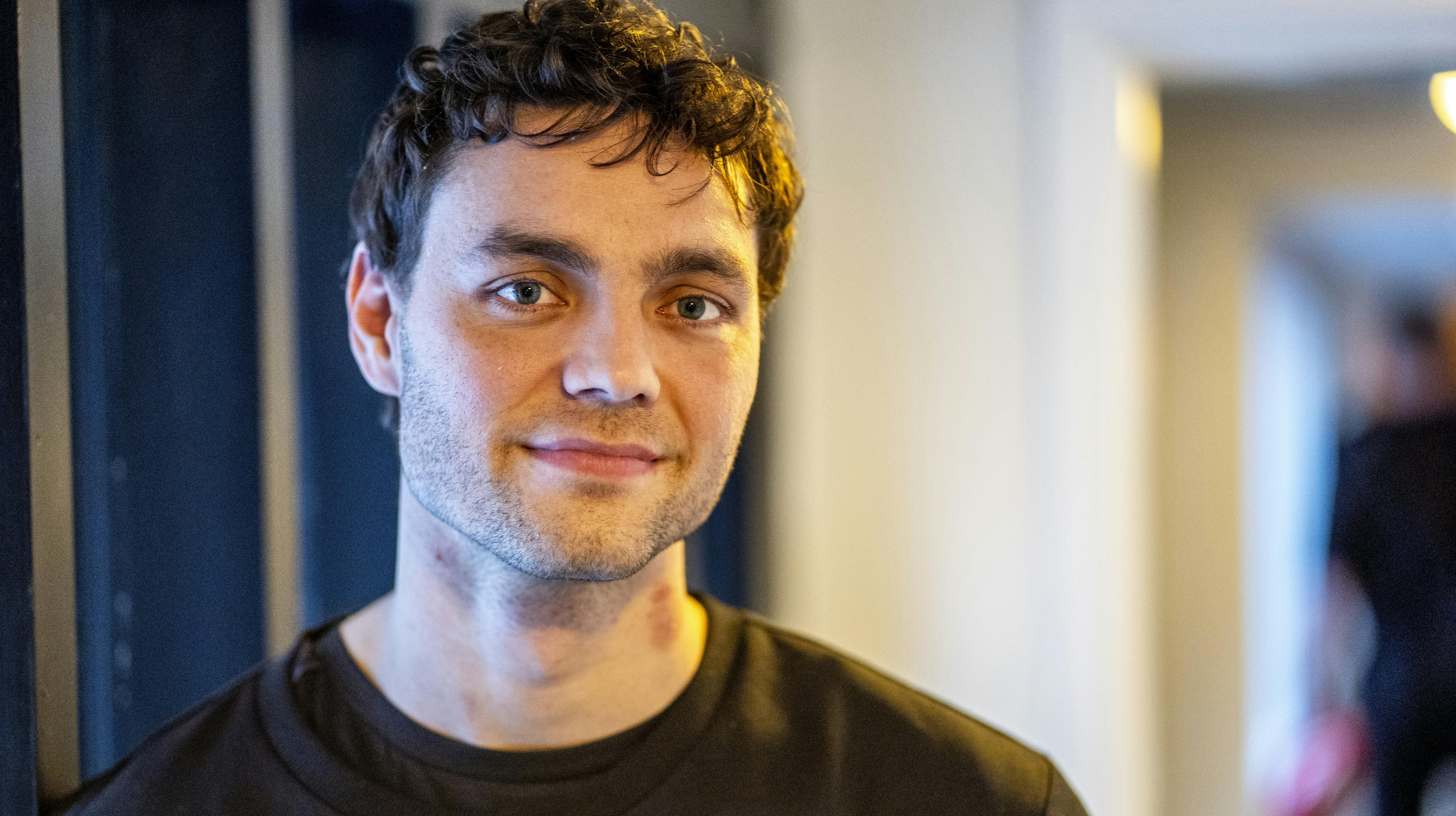 Niclas Kirkeløkke var ikke glad for fyringen af Nicolej Krickau. 