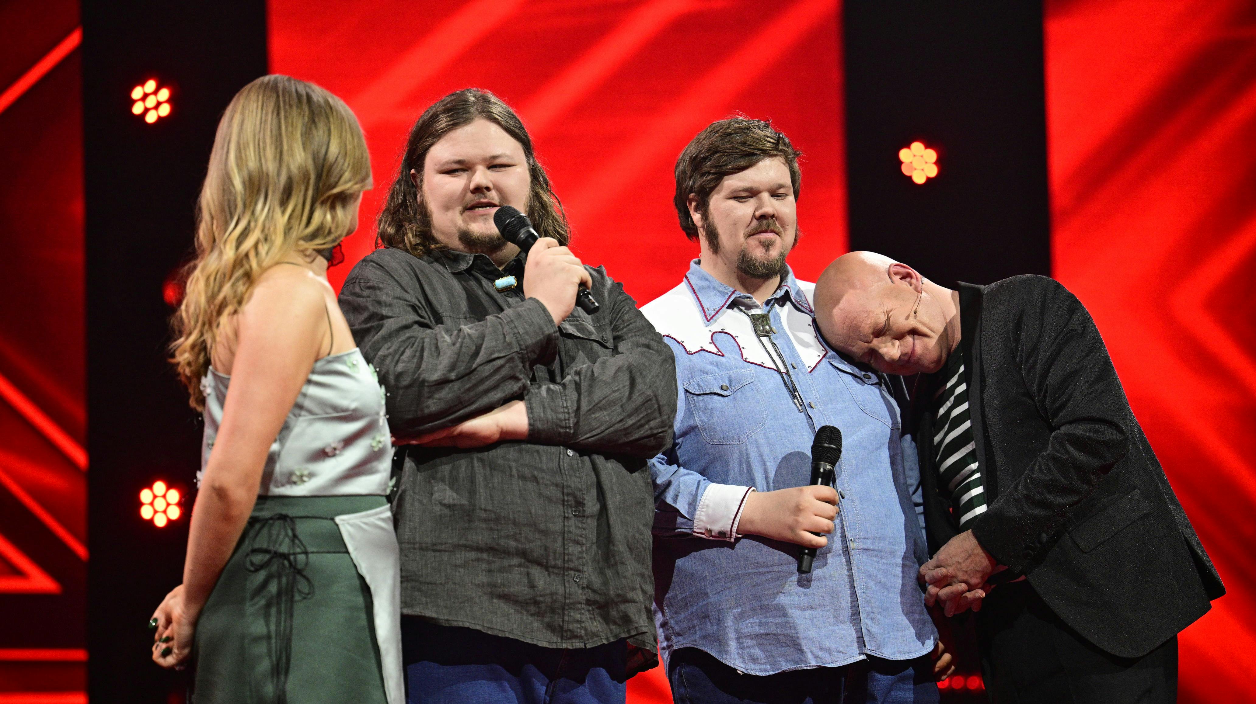 Også Thomas Blachman virkede ærgerlig over aftenens udfald.