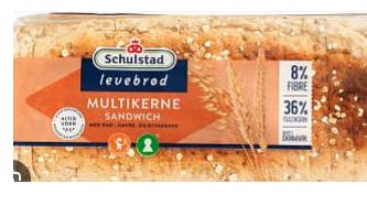 Levebrød Multikernesandwich tilbagekaldes efter fund af børstehår.