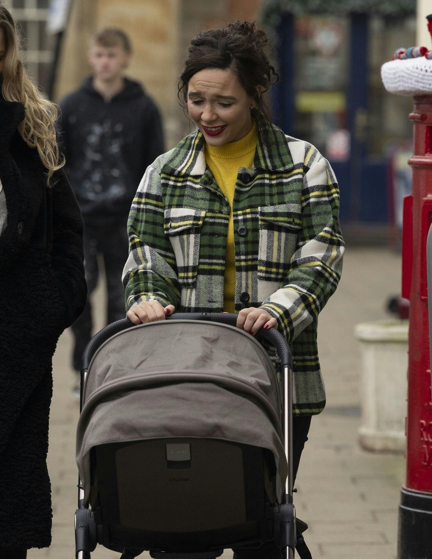 Charlotte Chilton medvirkede i den britiske udgave af "Forræder".