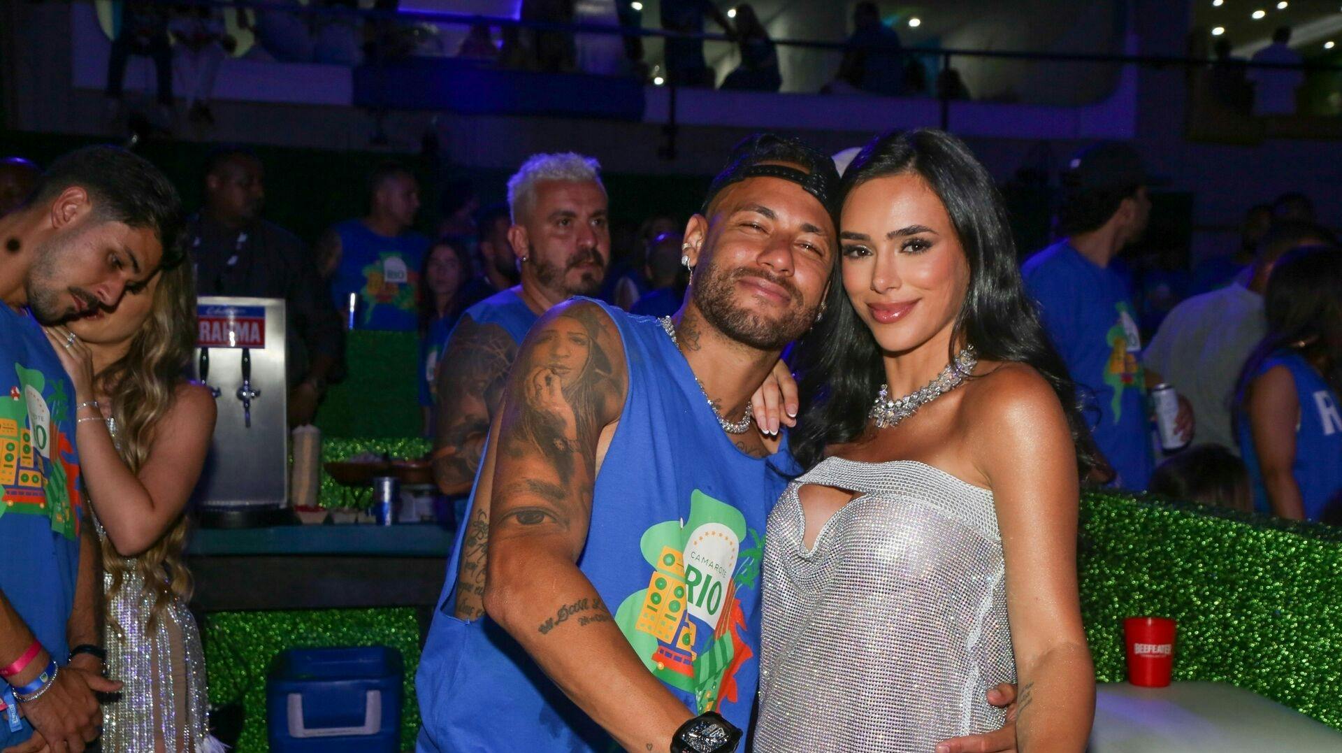 En brasiliansk model står nu frem og anklager Neymar for at have været sin gravide kæreste utro - igen.