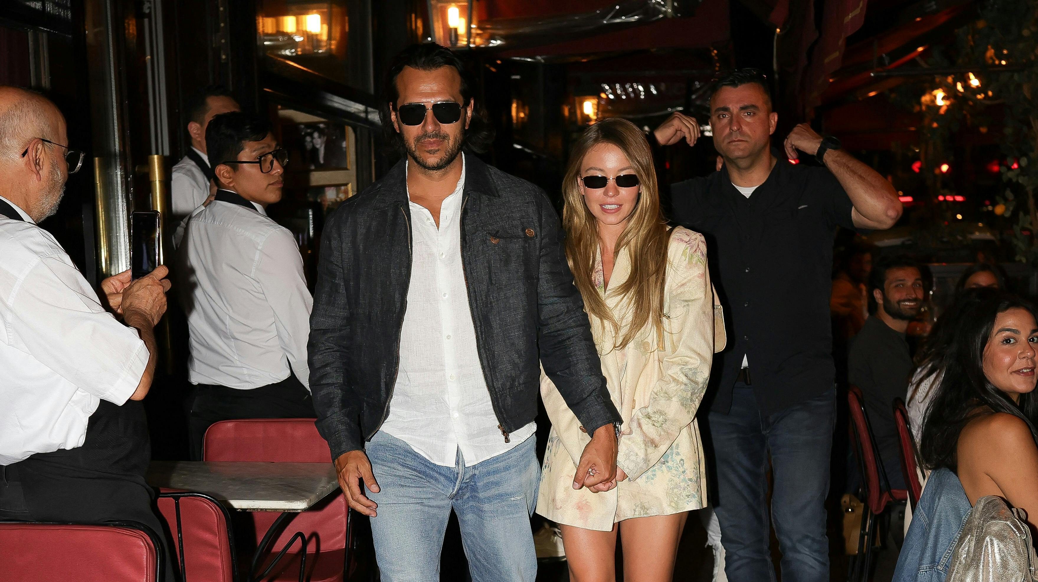 Sydney Sweeney og Jonathan Davino blev forlovet i 2022.