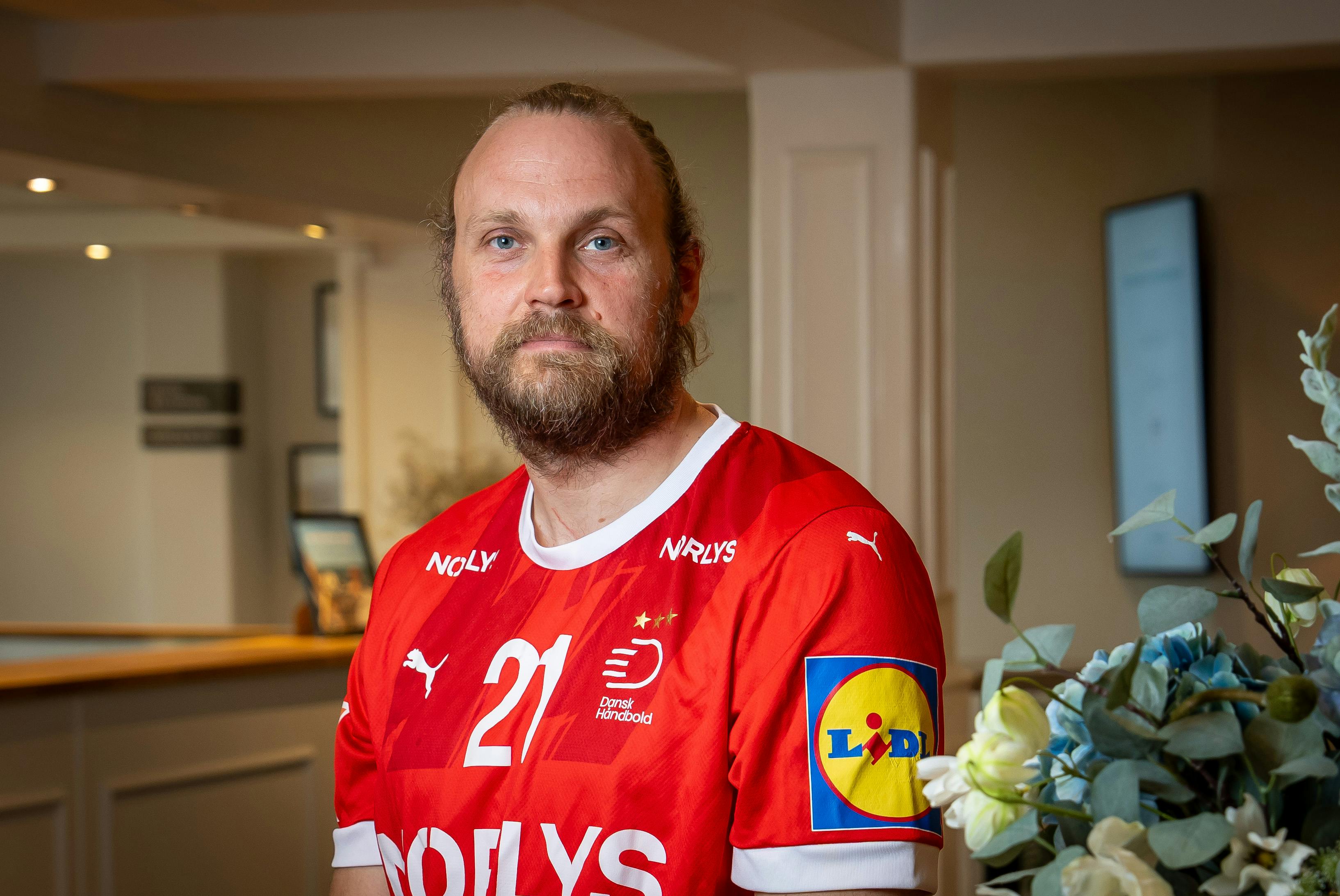 Henrik Møllgaard bliver savnet på landsholdet.&nbsp;