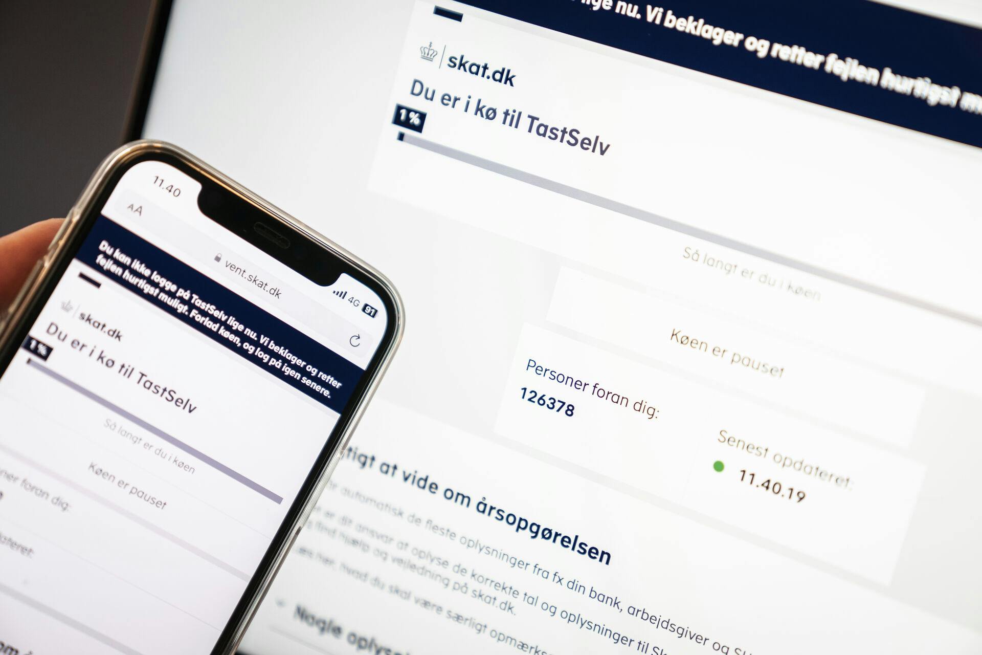 Den 24. marts åbnes der for årsopgørelsen. Men borgere skal være opmærksomme på snyd. 
