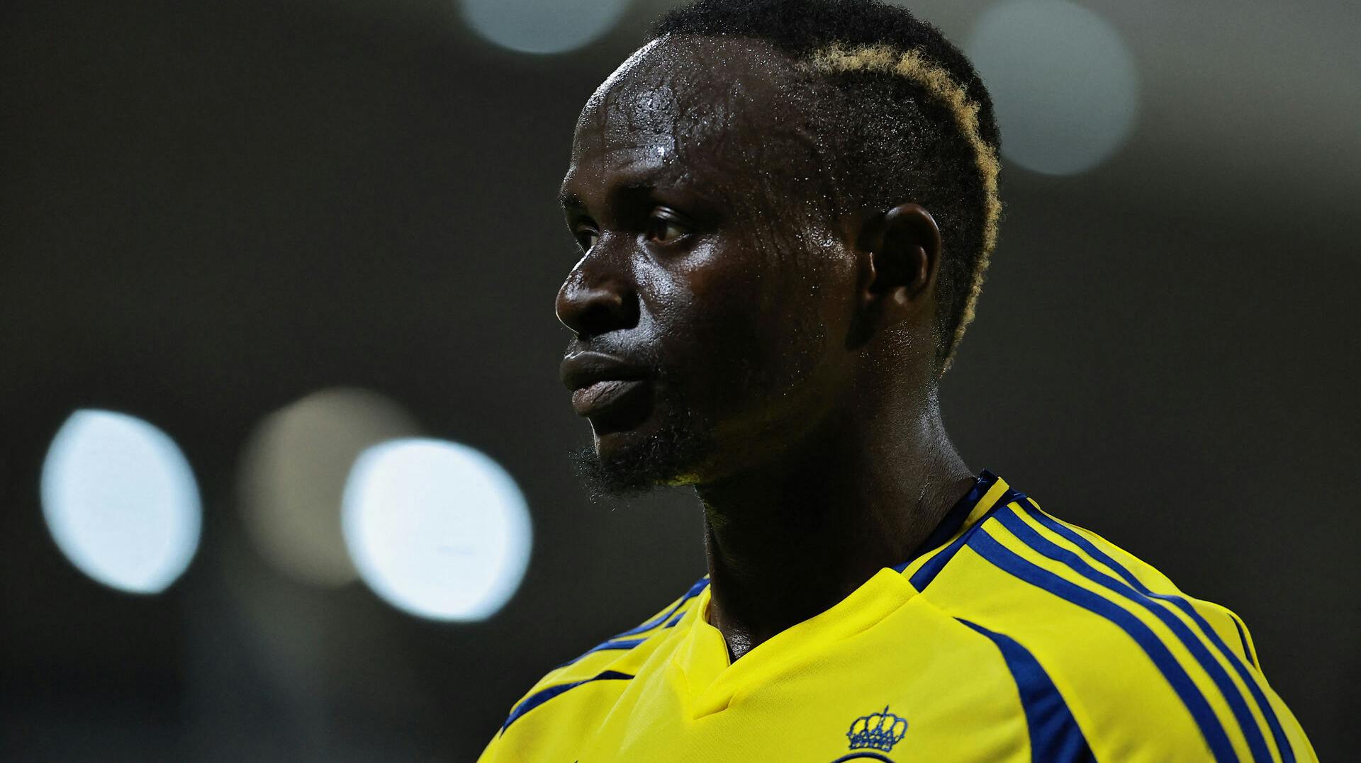 Sadio Mané er blevet far for første gang. 