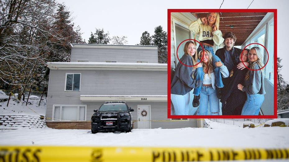 Dylan Mortensen og Bethany Funke skrev en række paniske sms'er til hinanden i det tidsrum, hvor deres fire kammerater alle blev myrdet i huset i Moscow, Idaho i november 2022.