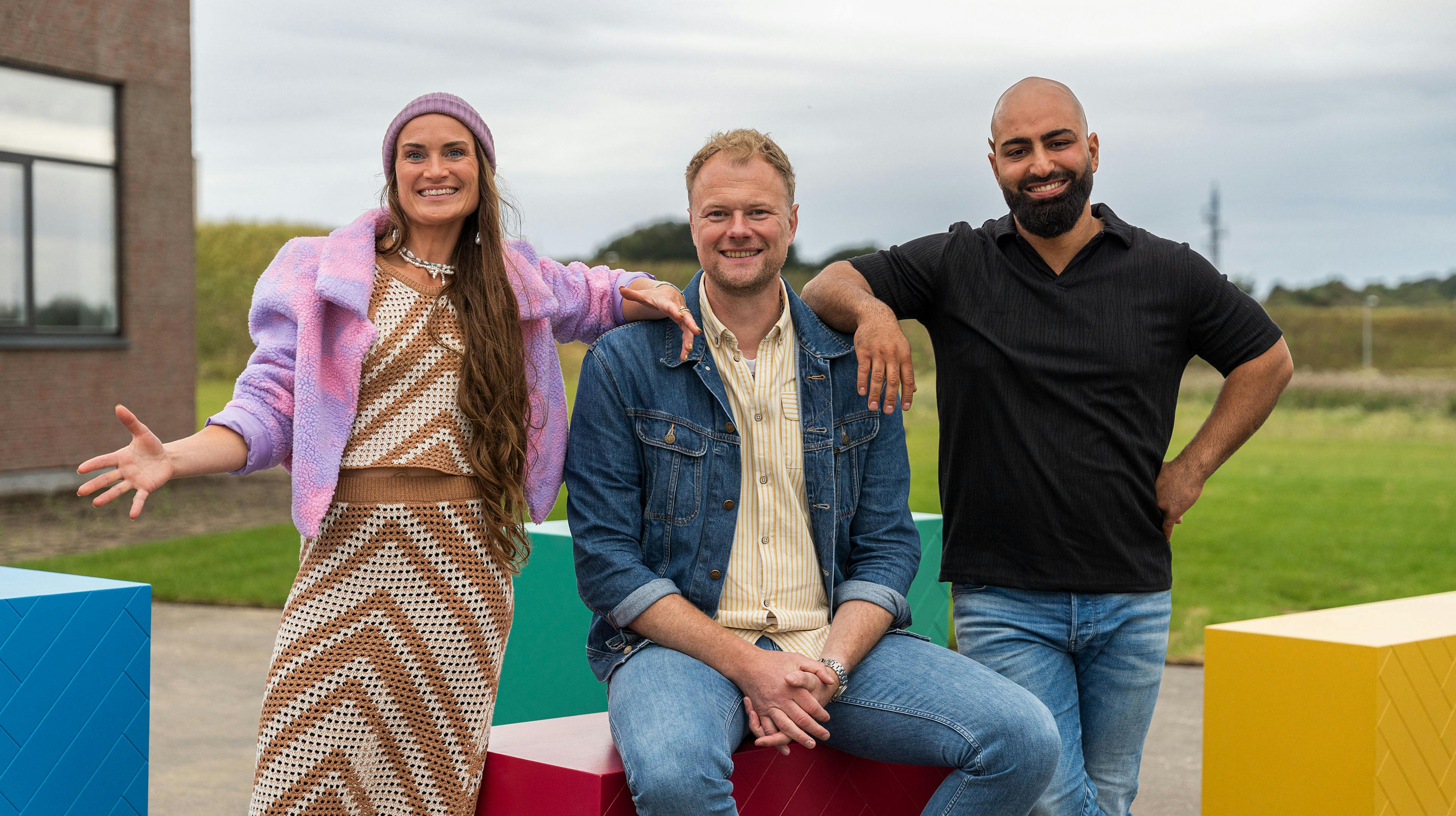 På torsdag kommer der ikke "Nybyggerne", fordi Danmark spiller mod Portugal.