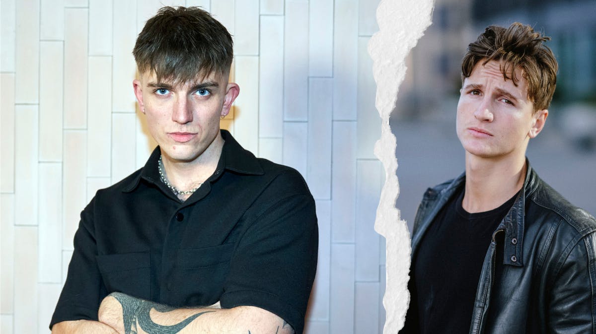 Lucas Buchardt vil ikke længere have noget med Karl Weihe at gøre.