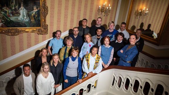 Her er de 18 nye forrædere.