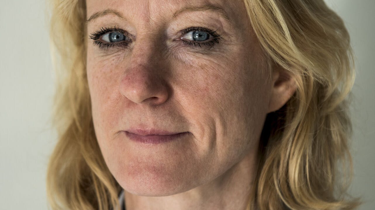 Portræt af Line Markert, som er medejer af advokatfirmaet Horten.