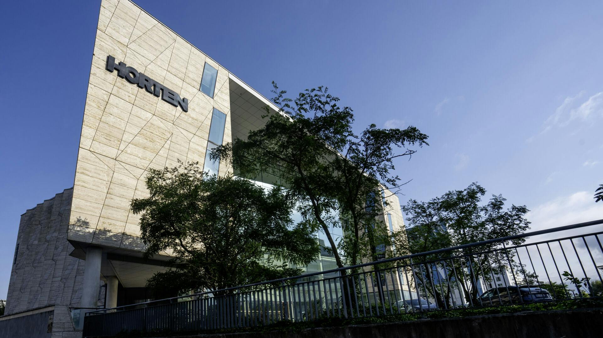 Horten. Advokatfirmaet Hortens hovedkontor på Philip Heymans Alle 7, 2900 Hellerup