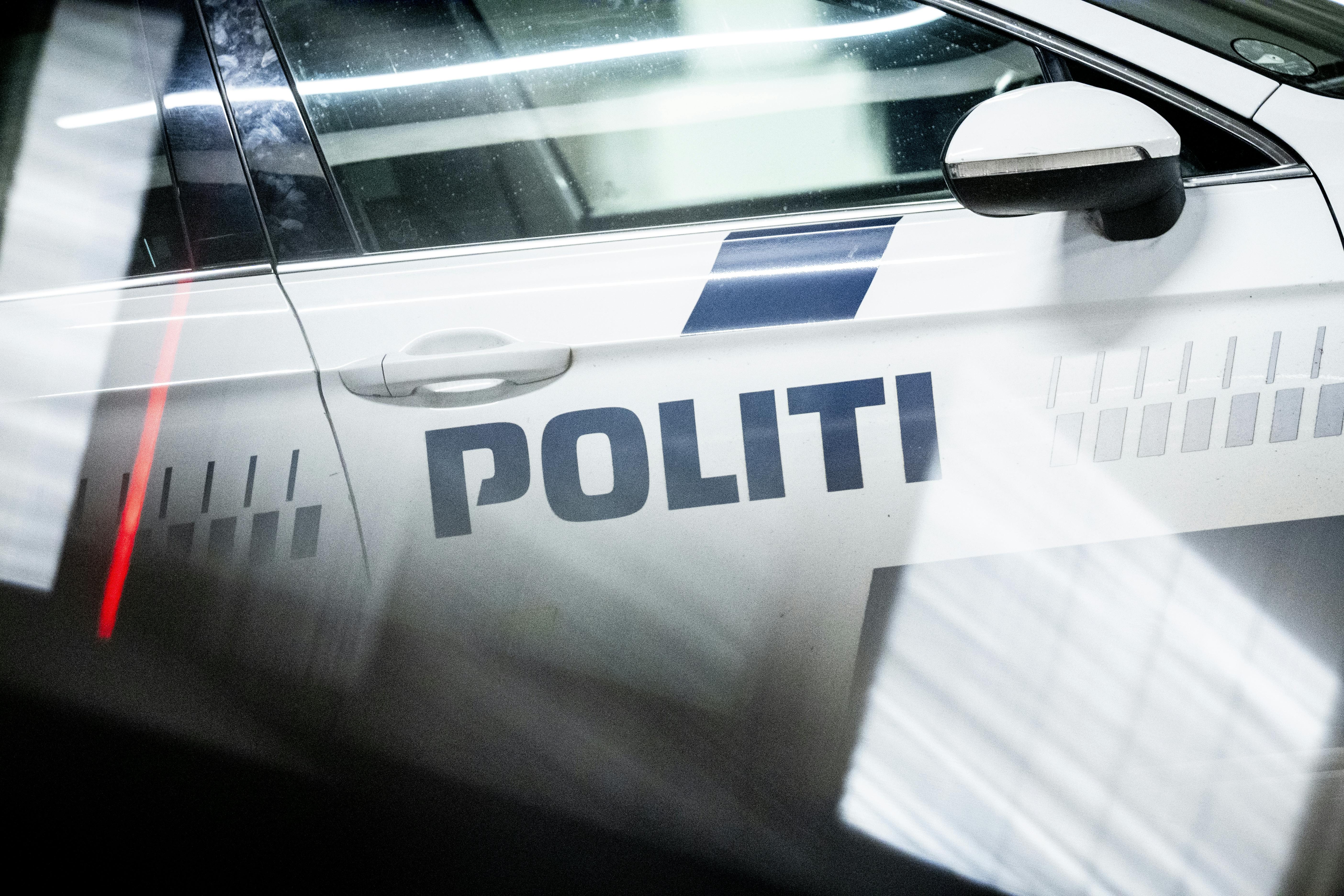Politibil ved politigården i Albertslund fredag d. 29. november 2024.. (Foto: Ida Marie Odgaard/Ritzau Scanpix)