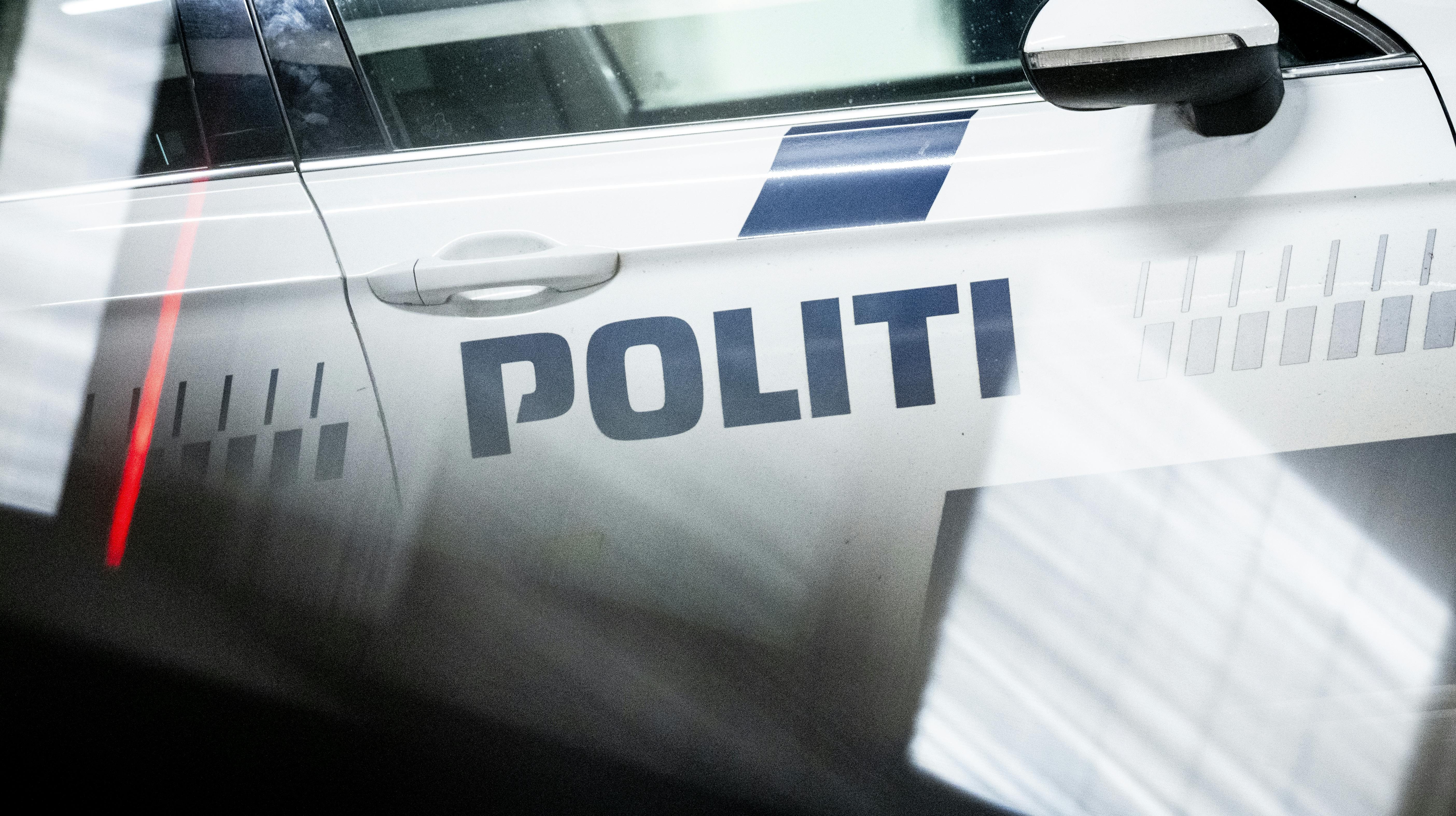 Politibil ved politigården i Albertslund fredag d. 29. november 2024.. (Foto: Ida Marie Odgaard/Ritzau Scanpix)