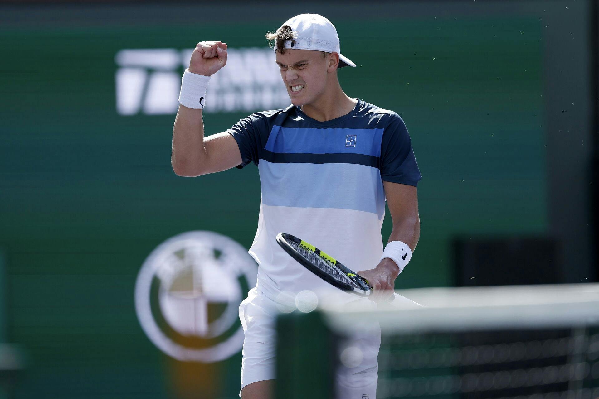 Holger Rune nåede helt til finalen i Indian Wells, men måtte se sig slået af Jack Draper.&nbsp;