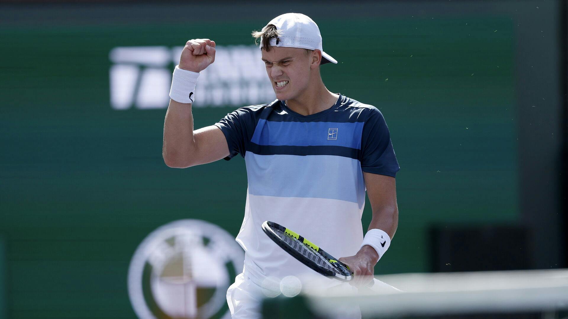 Holger Rune nåede helt til finalen i Indian Wells, men måtte se sig slået af Jack Draper. 