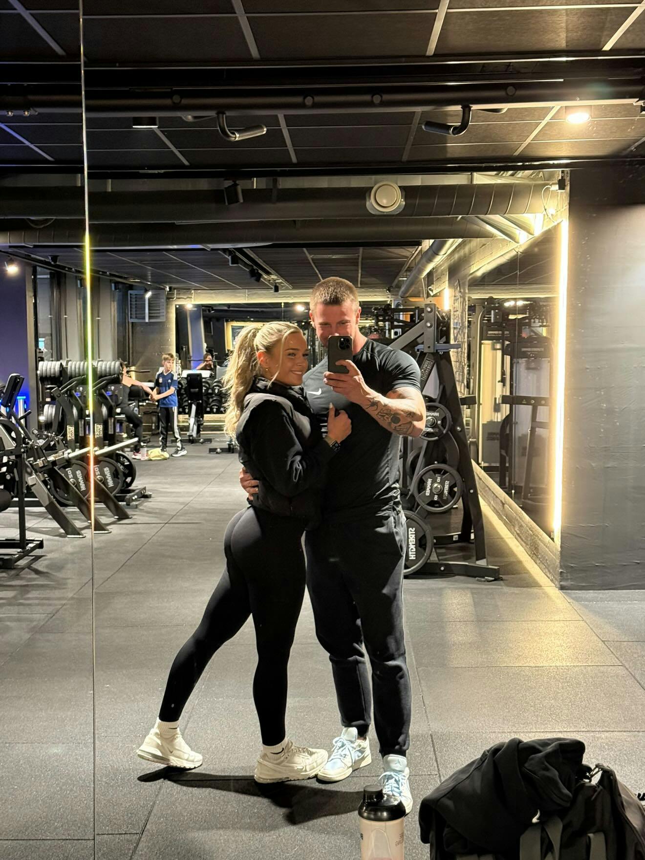 Nadia har formået at stjæle Andreas' hjerte ikke længe efter, at han gik fra ekskæresten.