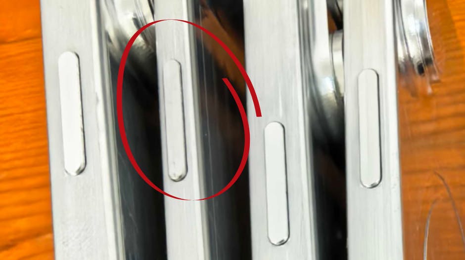 Så tynd kan den kommende iPhone 17 Air blive, når man sammenligner den med de andre modeller i serien.