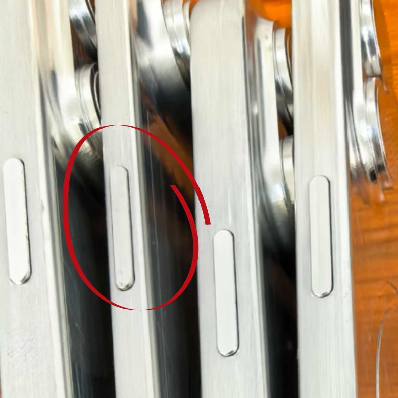 Så tynd kan den kommende iPhone 17 Air blive, når man sammenligner den med de andre modeller i serien.