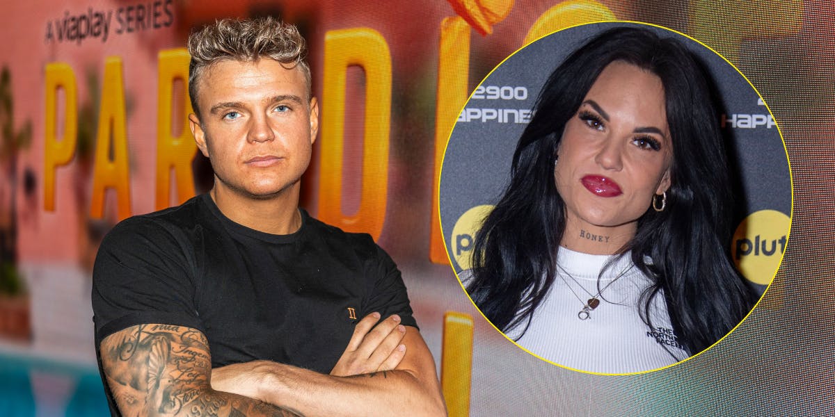 Theis Horndrup og Christel Trubka har været meget igennem. Blandt andet en trekant, et ophedet skænderi og hvad der ser ud til at være evig kærlighed.