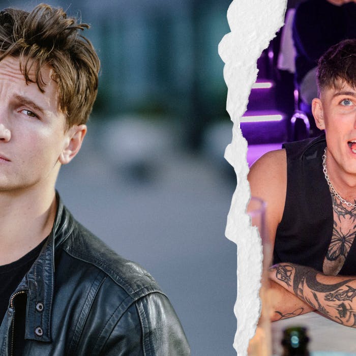 - Lucas tror, jeg har spillet det samme spil herhjemme, som på hotellet. Der fik jeg ham til at gøre det beskidte arbejde og være skydeskive. Men i Danmark er vi bare venner, fastslår Karl Weihe.