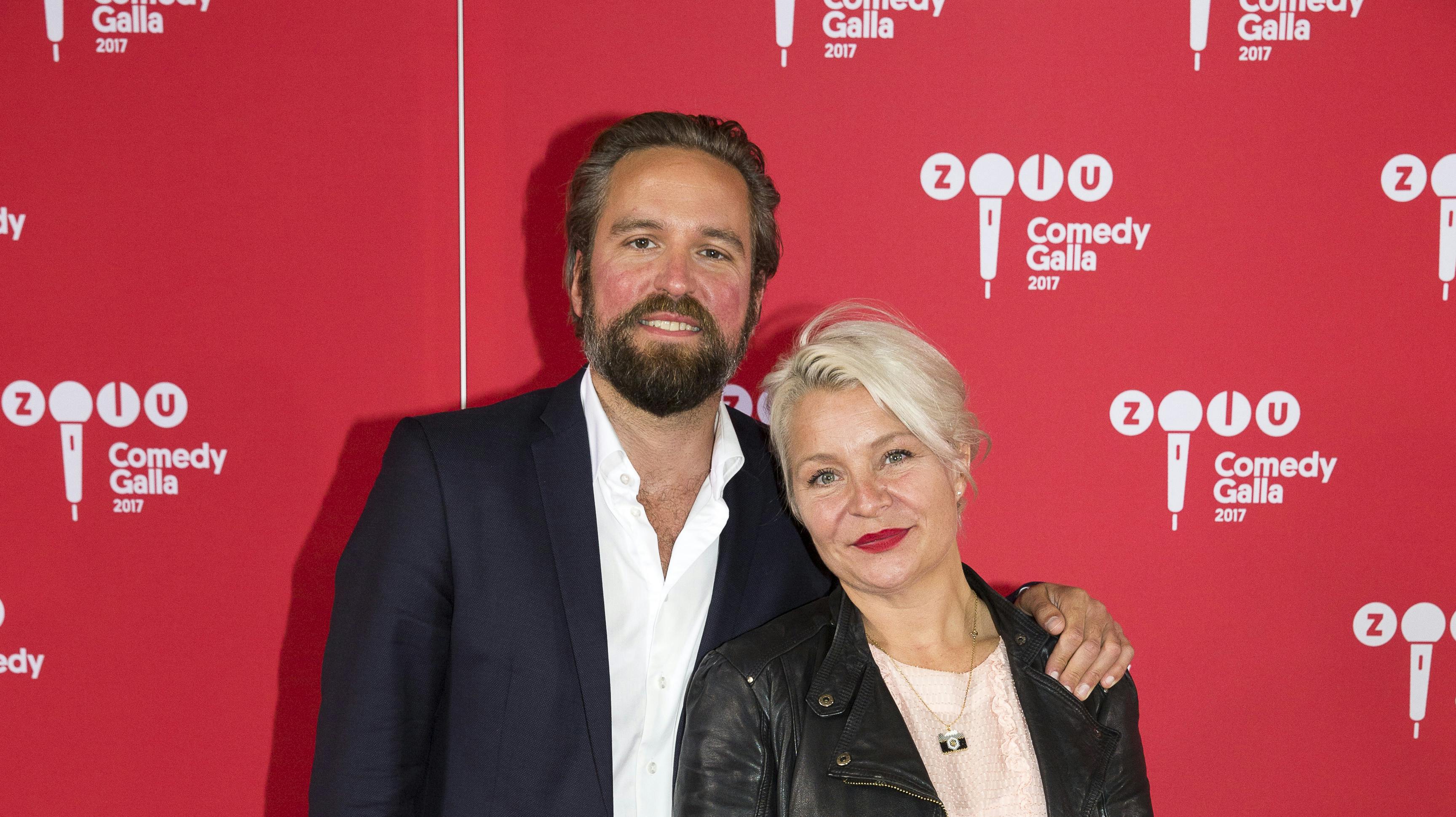 Signe Lindkvist og nu ekskæresten Mads.