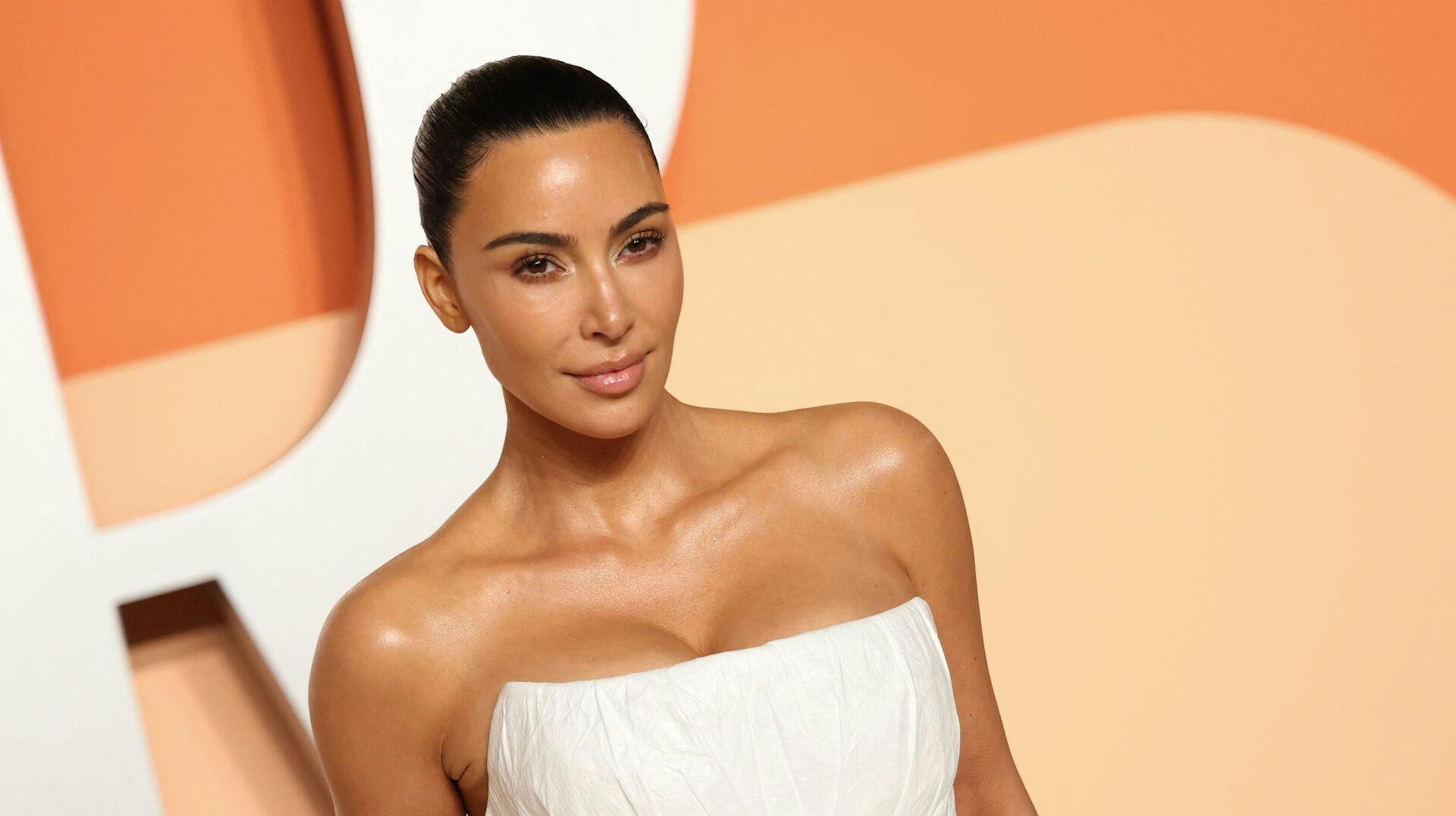 Kim Kardashian deler fire børn med Kanye West.