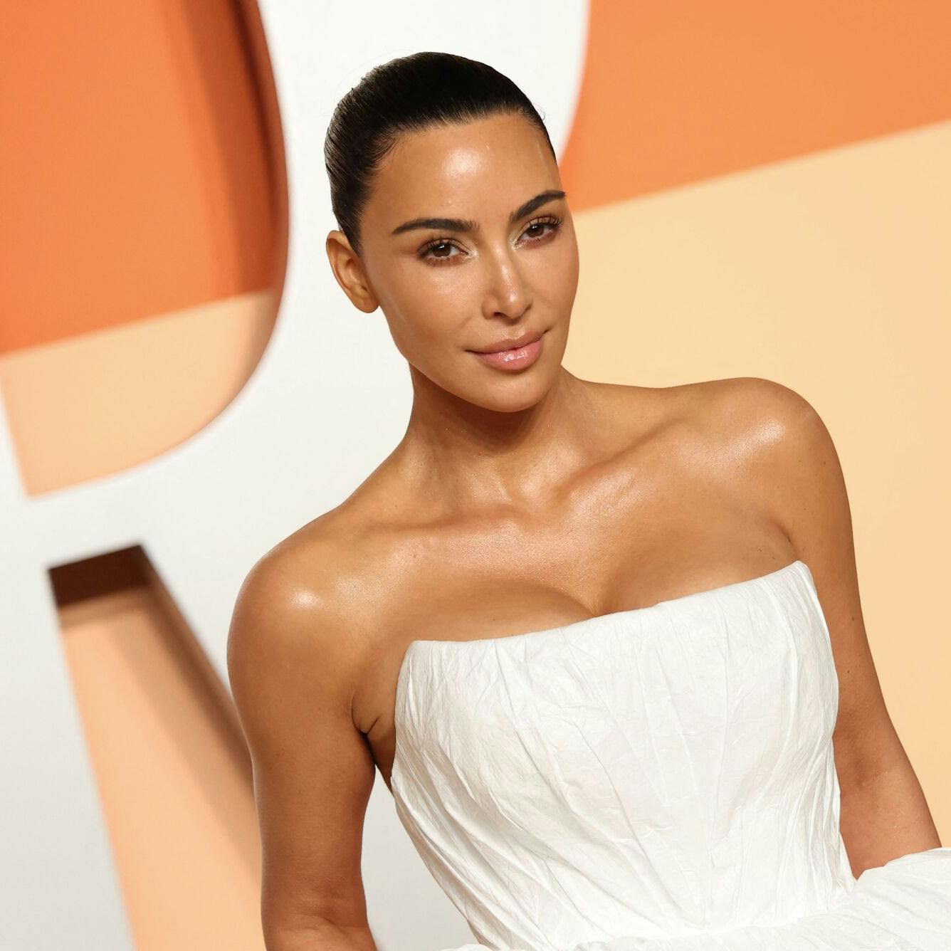 Kim Kardashian deler fire børn med Kanye West.