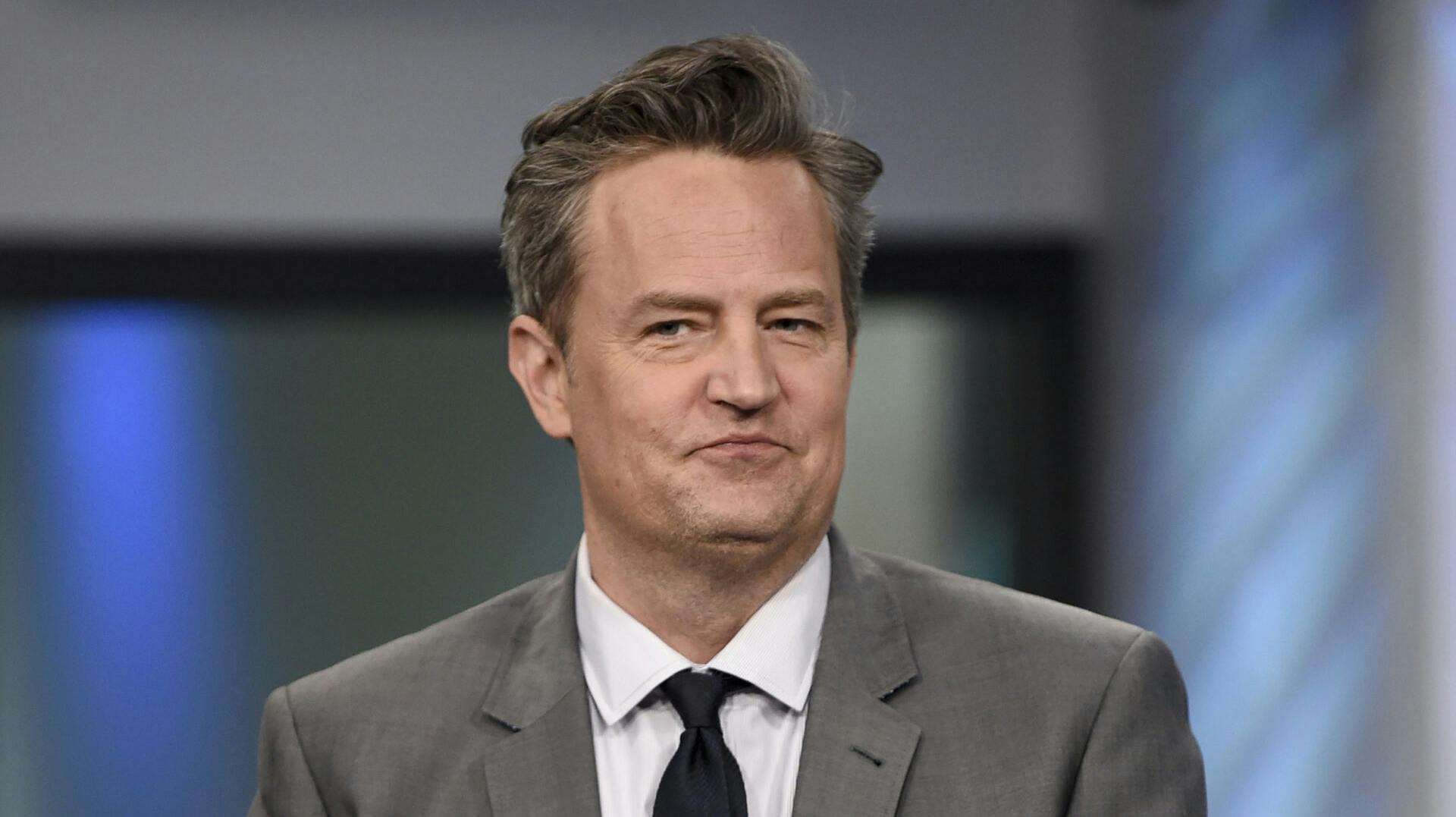 FILE - Actor Matthew Perry participates in the BUILD Speaker Series to discuss the mini-series "The Kennedys After Camelot" in New York on March 30, 2017. (Photo by Evan Agostini/Invision/AP, File)