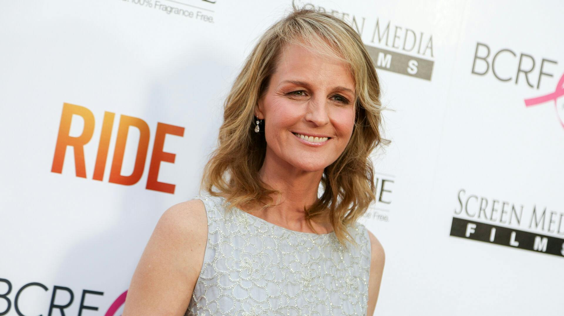 FILE - In this Tuesday, April 28, 2015 file photo, Helen Hunt