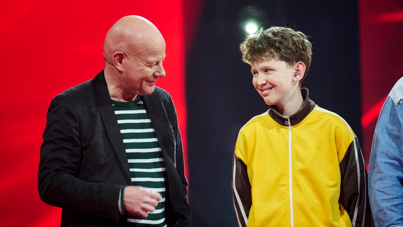 Relationen mellem Svend og Thomas også er venskabelig, forklarer Svend.