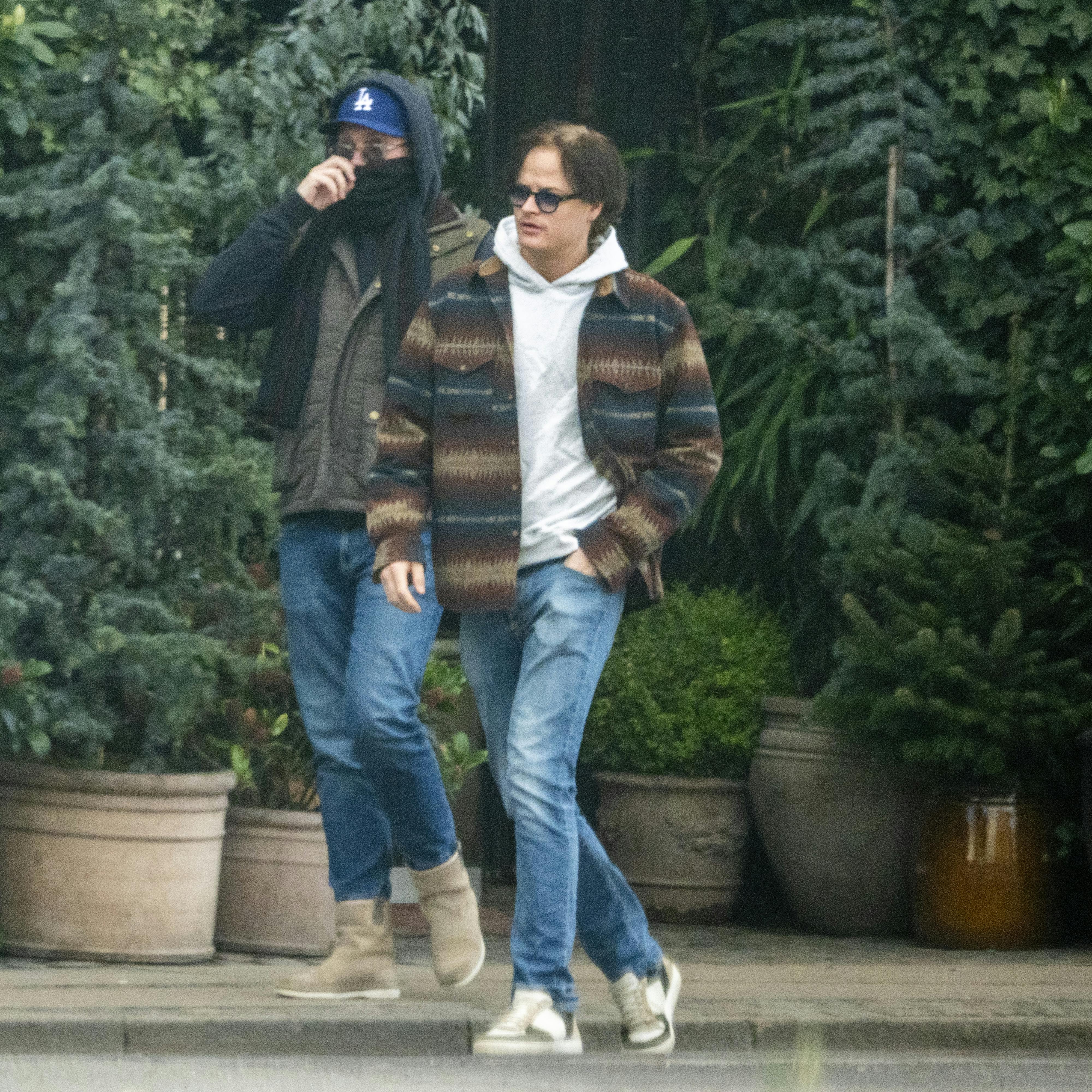 Marius Borg Høiby på besøg i København