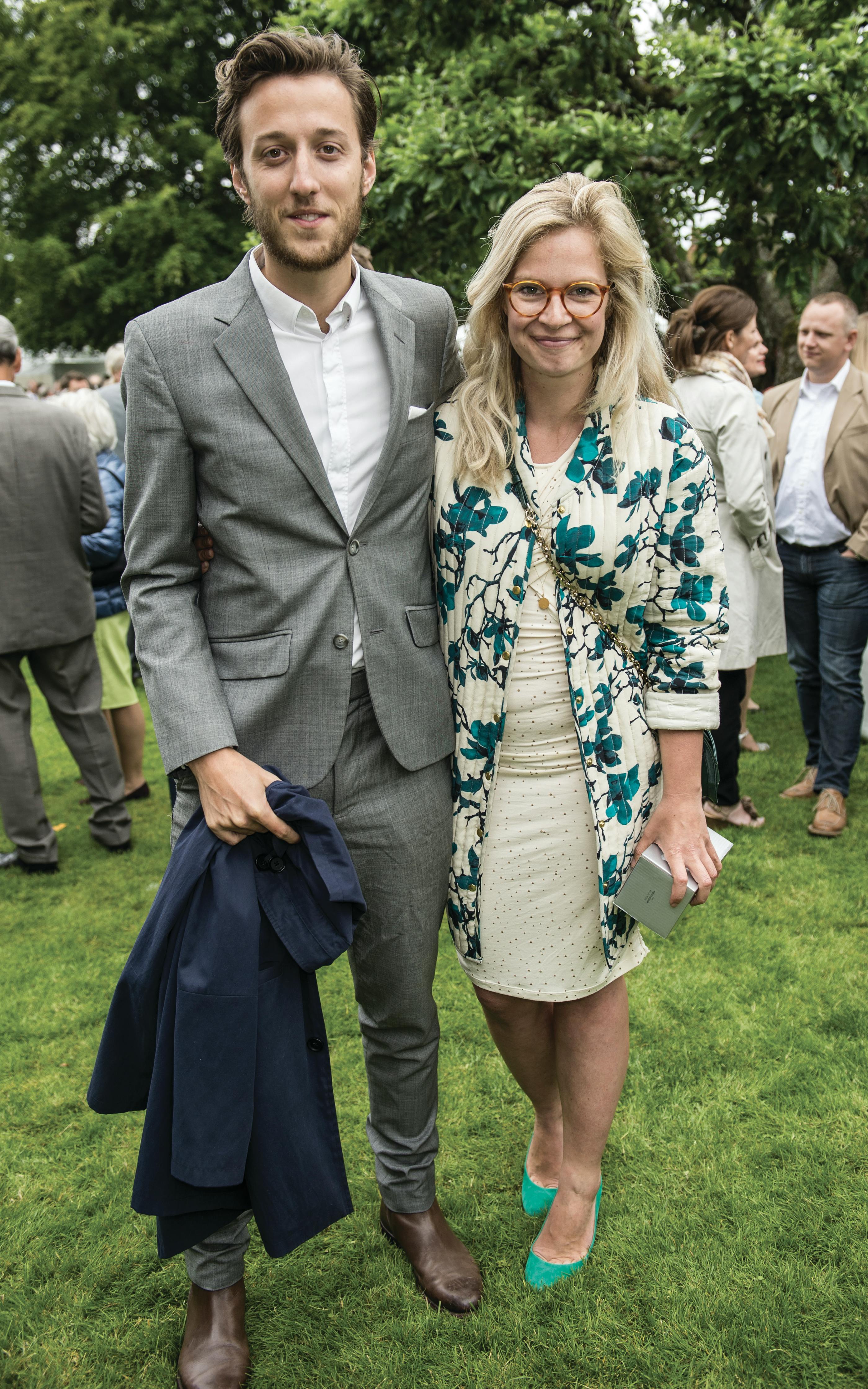 Sisse Sejr og Esben Bjerre har sammen to børn.