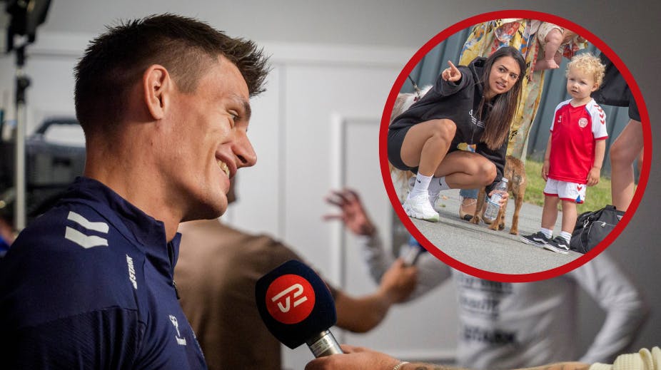 Om få dage ventes Joakim og Büsra Barut Mæhle at blive forældre.
