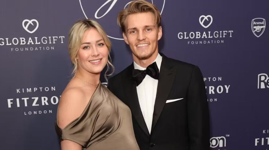 Martin Ødegaard bekræfter nu for første gang, at den er god nok. Han og Helene Spilling er blevet gift.
