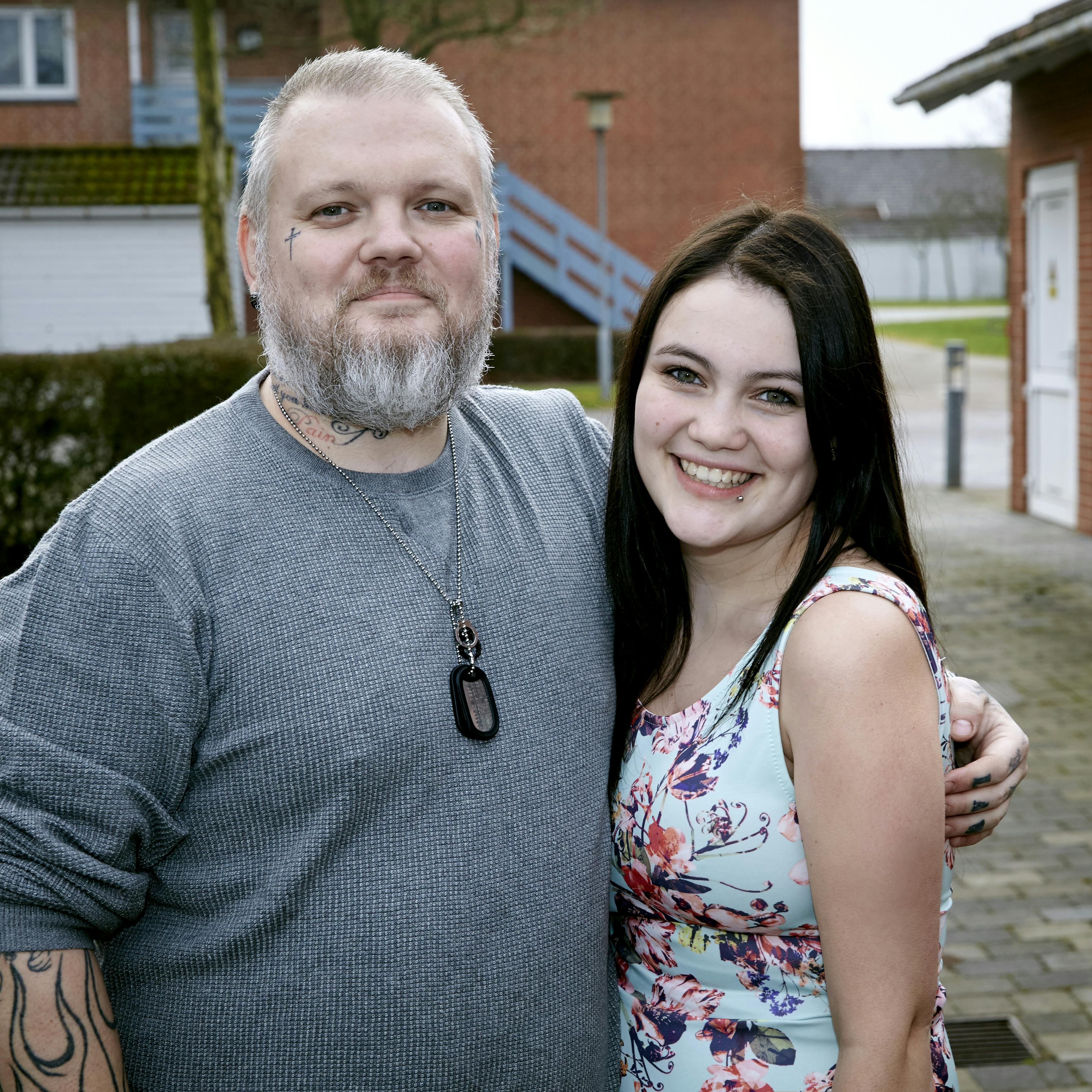 Stephanie Siguenza, Christian van der Watt