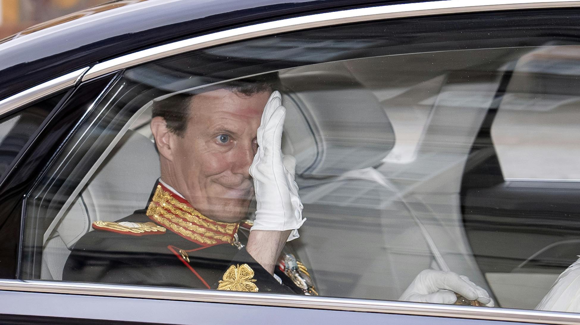 Prins Joachim følte sig ensom og alene, da han blev skilt fra prinsesse Alexandra.