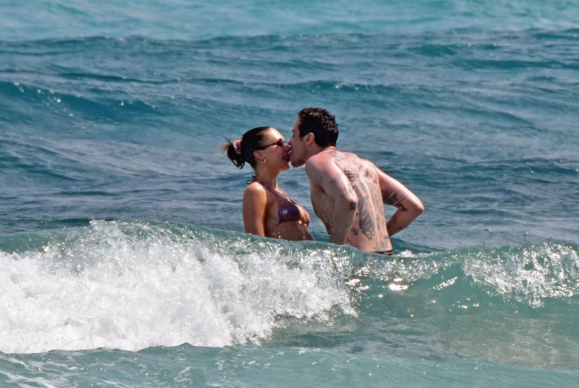 Pete Davidson kysser Elsie Hewitt i Florida