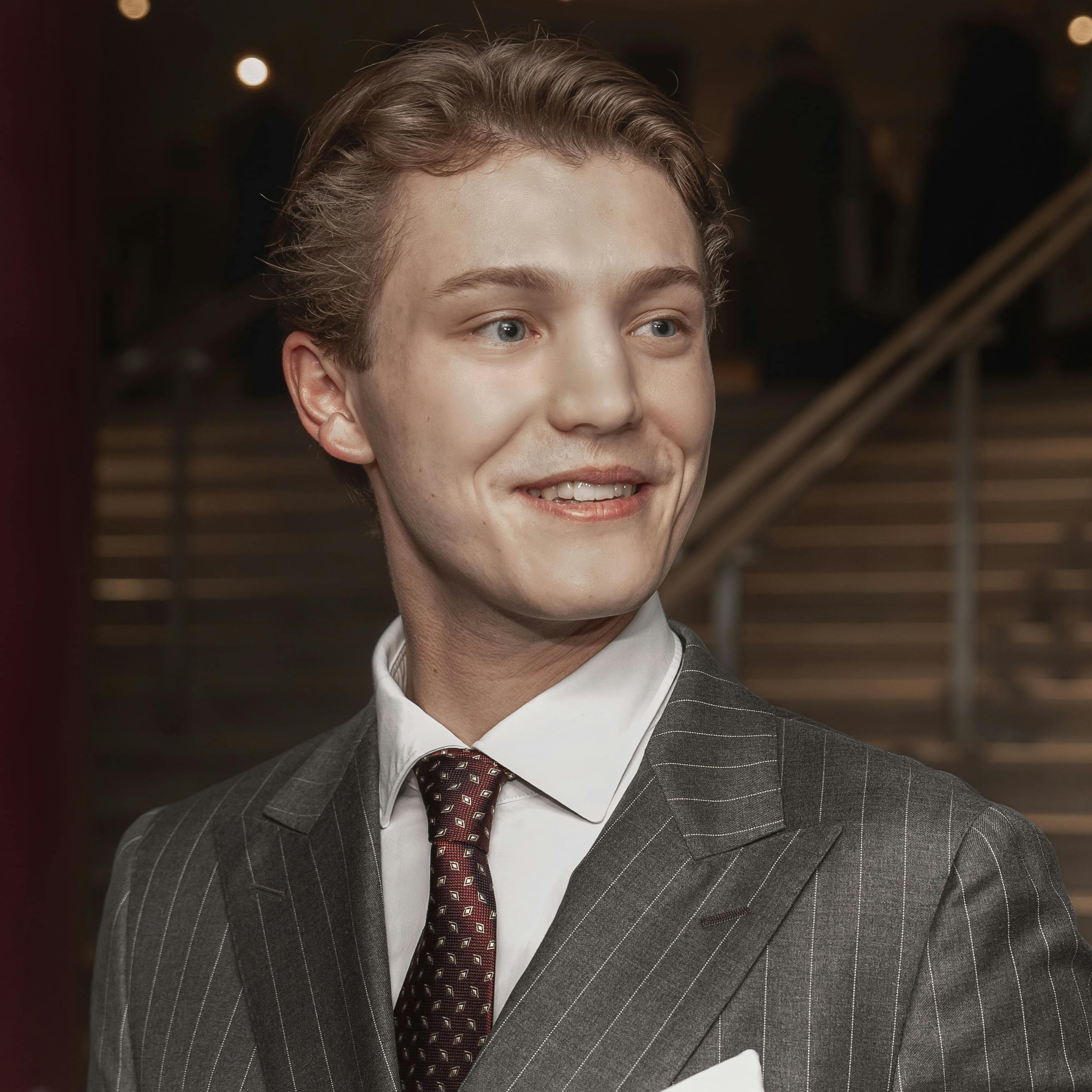 Grev Felix til premiere på "Hærvejen"