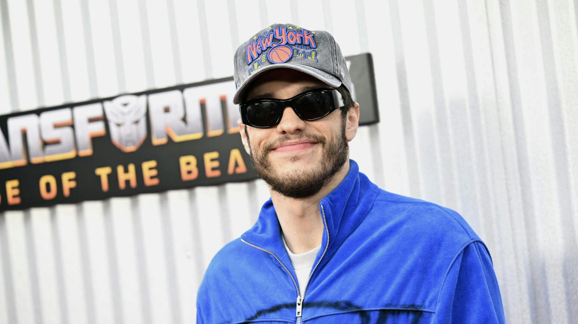 Pete Davidson har scoret en laber modella.