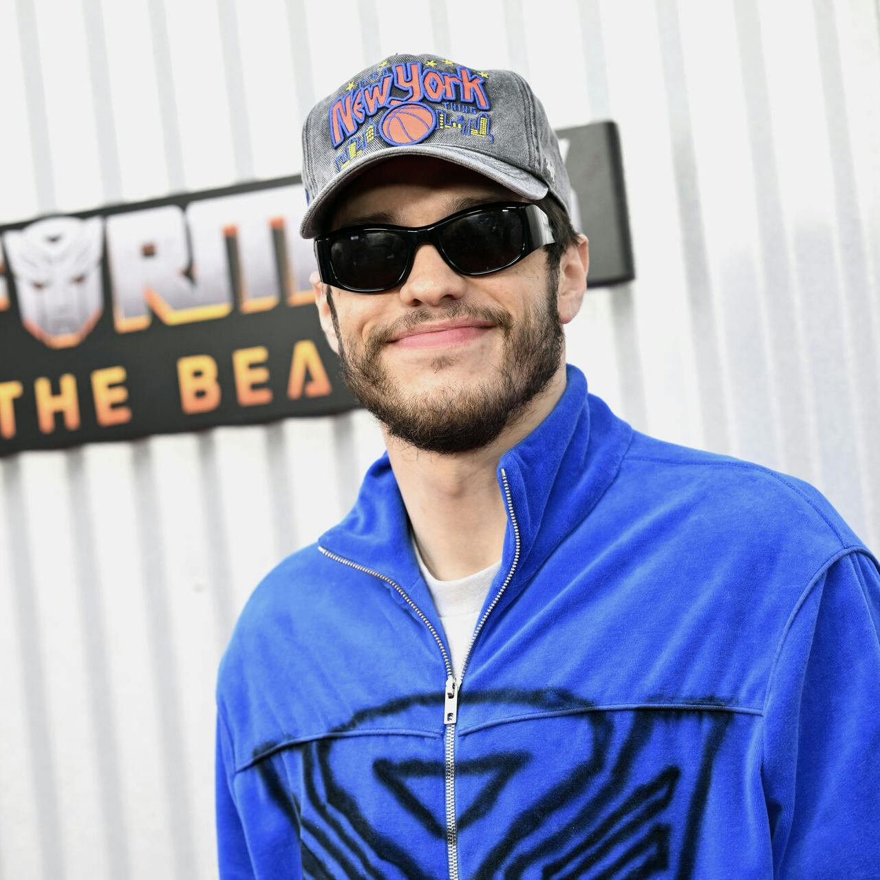 Pete Davidson har scoret en laber modella.